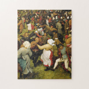 Quebra-cabeça Pieter Bruegel The Elder - The Wedding Dance