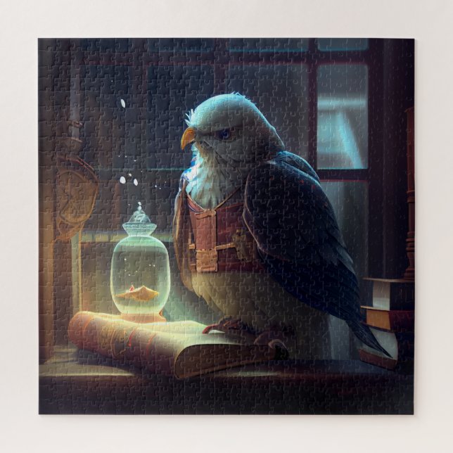 Quebra-cabeça Pigeon (Vertical)