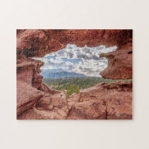 Quebra-cabeça Pikes Atingem Um Buraco De Rocha