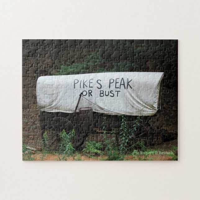 Quebra-cabeça Pikes Pico Ou Pó (Horizontal)