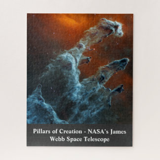 Quebra-cabeça Pilares da Criação do Telescópio Espacial James We