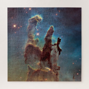 Quebra-cabeça Pilares da Criação, Nebulosa da Águia Hubble Espaç