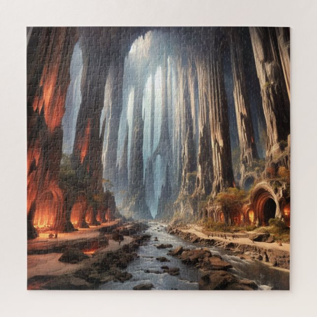 Quebra-cabeça Pilares e Pessoas (Vertical)