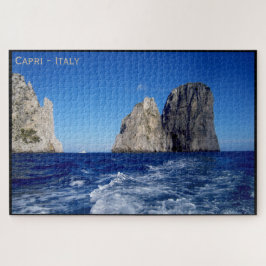 Quebra-cabeça Pilhas de Faraglioni - Ilha de Capri - Itália