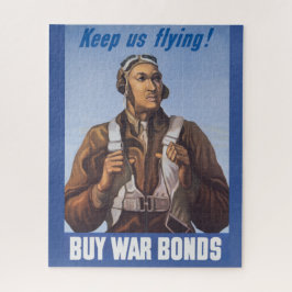 Quebra-cabeça Piloto da Segunda Guerra Mundial Afro-Americana Vi