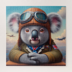 Quebra-cabeça Piloto de avião Koala