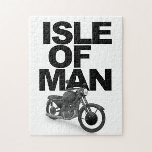 Quebra-cabeça Piloto de moto da Ilha de Man