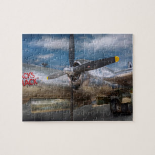 Quebra-cabeça Piloto - plano - o B-29 Superfortress