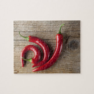 Quebra-cabeça Pimenta de pimentão vermelho