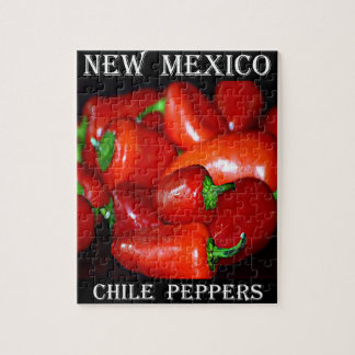 Quebra-cabeça Pimentos Chili (Chile) do Novo México