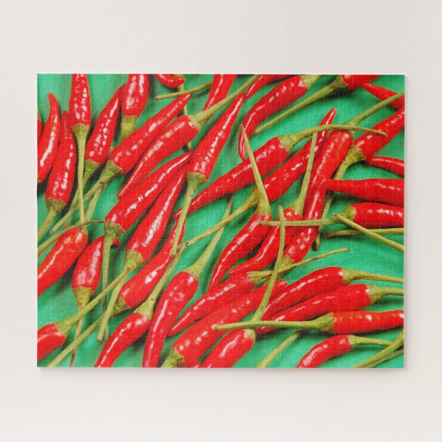 Quebra-cabeça Pimentos pimentões (Horizontal)