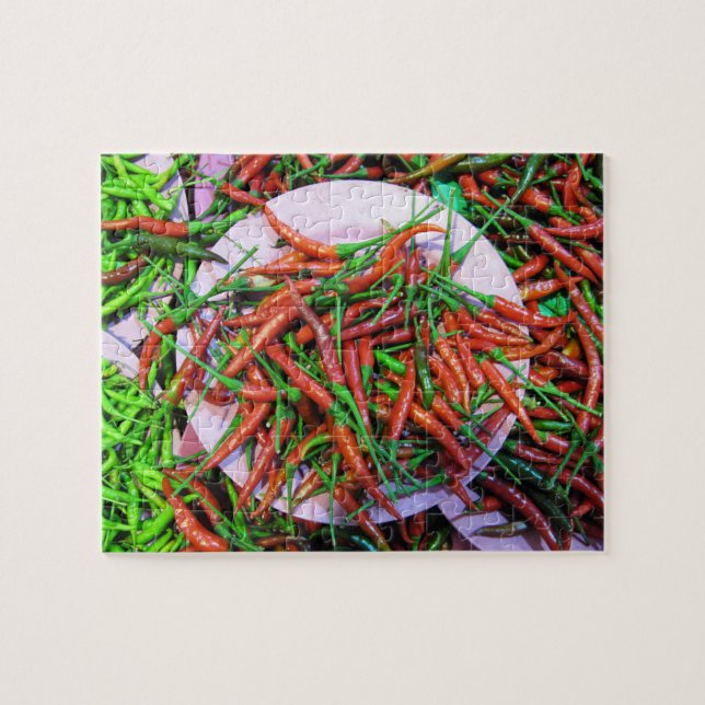 Quebra-cabeça Pimentos-pimentões-de-pássaro (Horizontal)