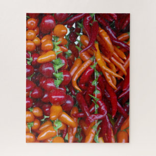 Quebra-cabeça Pimentos quentes