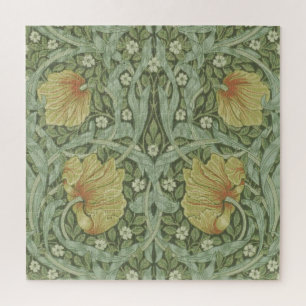 Quebra-cabeça Pimpernel Pattern (por William Morris)