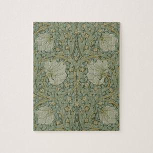 Quebra-cabeça Pimpernel por William Morris Vintage Textil Floral