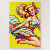 Pin Up Lady
