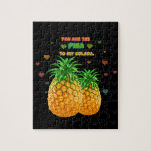 Quebra-cabeça Pina Colada Pineapple