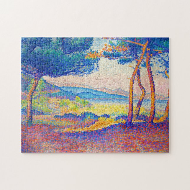 Quebra-cabeça Pinças de safra ao longo da costa (1896) (Horizontal)