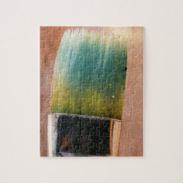 Quebra-cabeça Pincel (Vertical)