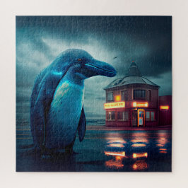 Quebra-cabeça Pingouin