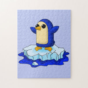 Quebra-cabeça Pinguim bebê bonito