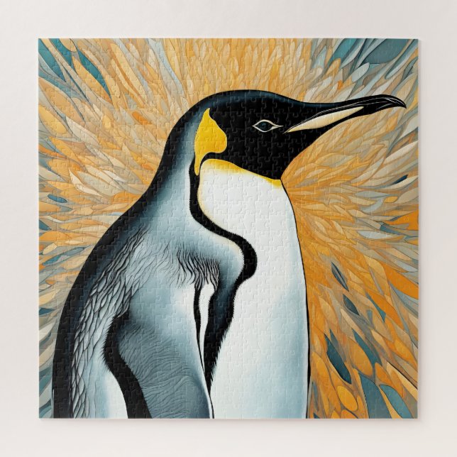 Quebra-cabeça Pinguim-imperador (Vertical)