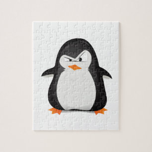 Quebra-cabeça Pinguim irritado