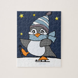 Quebra-cabeça Pinguim Pequeno