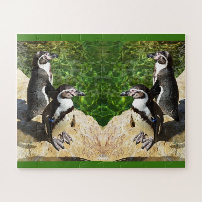 Quebra-cabeça Pinguins (Horizontal)