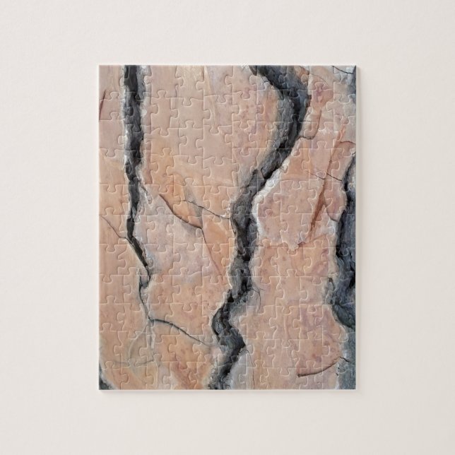 Quebra-cabeça pinheiro de Aleppo (Vertical)
