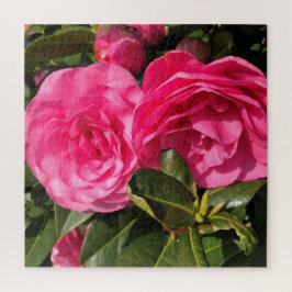 Quebra-cabeça Pink Camellia