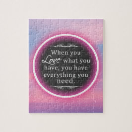 Quebra-cabeça Pink Clouds