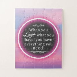 Quebra-cabeça Pink Clouds