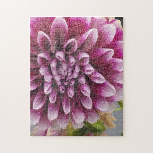 Quebra-cabeça Pink Dahlia (Vertical)