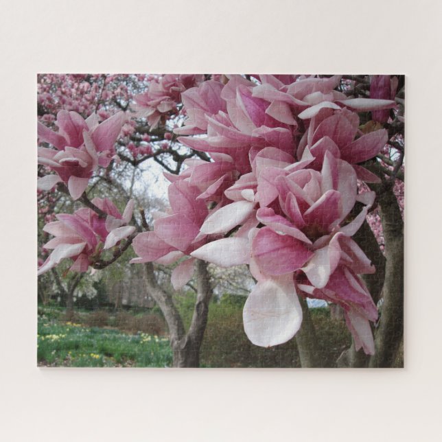 Quebra-cabeça Pink Magnolia (Horizontal)