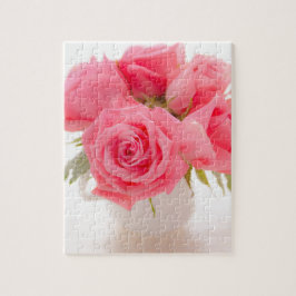 Quebra-cabeça Pink roses | mothersday | birthday |