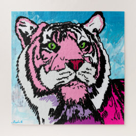 Quebra-cabeça Pink Tiger 