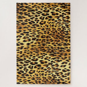 Quebra-cabeça Pintas-leopardo Pintor de Camuflagem