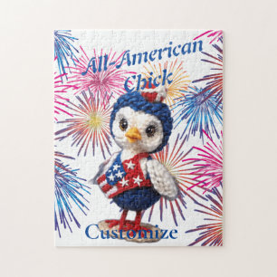 Quebra-cabeça Pintinho All-American Thunder_Cove