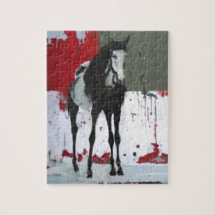 Quebra-cabeça Pinto Cavalo