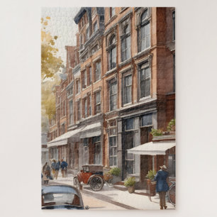 Quebra-cabeça Pintor aquoso de Amsterdã
