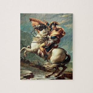 Quebra-cabeça Pintura a óleo de Napoleão Bonaparte