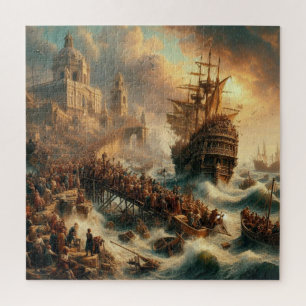 Quebra-cabeça Pintura a óleo do Renascimento