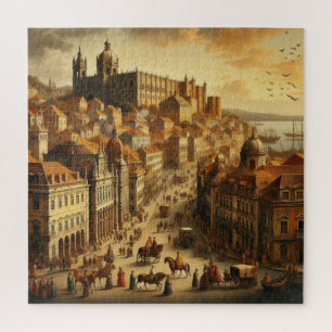 Quebra-cabeça Pintura a óleo do Renascimento
