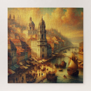 Quebra-cabeça Pintura a óleo do Renascimento
