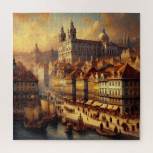Quebra-cabeça Pintura a óleo do Renascimento