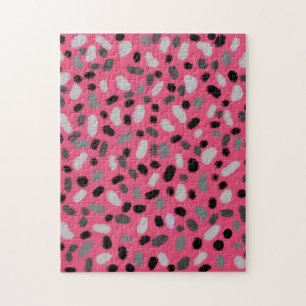 Quebra-cabeça Pintura da Cinza Negra da Gelly Bean