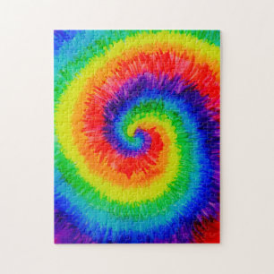 Quebra-cabeça Pintura da tinta do álcool da Laço-Tintura do