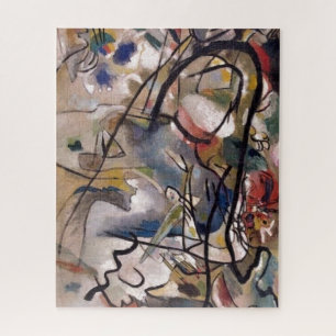 Quebra-cabeça Pintura de Abstrato de Arte Claasky Kandinsky