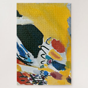 Quebra-cabeça Pintura de Abstrato do concerto de Impressão Kandi